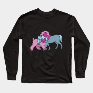 Wammawink & Horse Long Sleeve T-Shirt